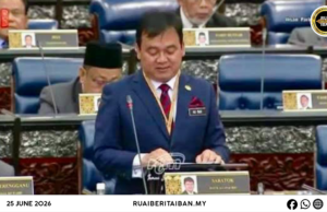 Proses ngaga baru garis entara sitak, SPR deka mandang ngagai mensia mayuh dalam timpuh ke semak