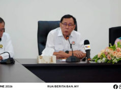Transformasyen Agro-pemakai: Sarawak Meri Fokus Ngerembaika Pengawa Proses Asil Betanam Betupi