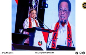 Sarawak deka ngangkatmanah 5,700 kilometer jalai batang nengah chara berenggat