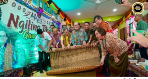 Pengerami Ngiling Tikai Gawai Dayak 2026 di Engkilili Lambang Penyerakup, Terima Kasih Enggau Ngetanka Pesaka Budaya
