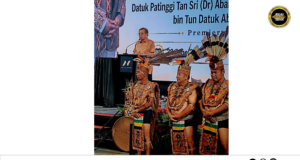 Sarawak Ngelanggur Numbuhka Platform Ekonomi Borneo Dikena Negapka Daya Besemekih Serantau