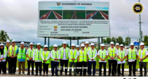 Uggah Meresa Penyulut SSTR Pakej A1-B, JKR Ngerintaika Silik Pejalai Rentayan Jalai Besai Serian–Gedong–Samarahan