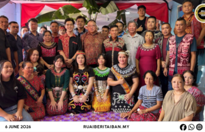 Penyerakup enggau pengeregas nembiak kuchi pemansang komuniti rumah panjai
