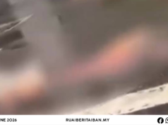 Siku lelaki ditemu lesi semak lobi sebuah kondominium di Penampang