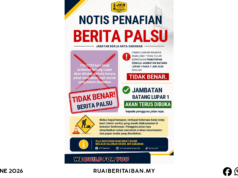 Viral Dawa Jematan Batang Lupar 1 Deka Ditutup Baru, JKR Sarawak Ngentaska Nya Berita Pelesu