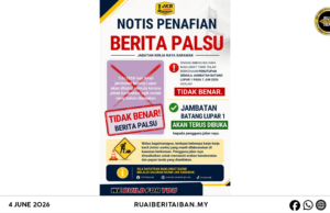 Viral Dawa Jematan Batang Lupar 1 Deka Ditutup Baru, JKR Sarawak Ngentaska Nya Berita Pelesu