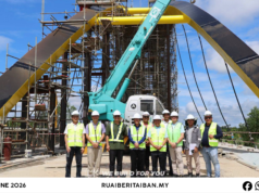 Projek Jematan Sungai Paku nyapai 88.52 peratus penyulut — Datu Cassidy