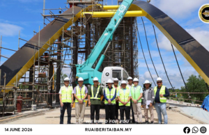 Projek Jematan Sungai Paku nyapai 88.52 peratus penyulut — Datu Cassidy