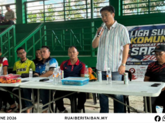 Raban Nembiak Aset Menua, Sukan Ngenegapka Penyerakup Komuniti