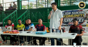Raban Nembiak Aset Menua, Sukan Ngenegapka Penyerakup Komuniti