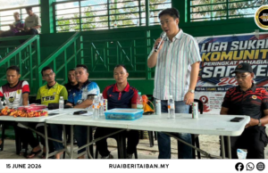 Raban Nembiak Aset Menua, Sukan Ngenegapka Penyerakup Komuniti