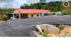 Projek Ngangkatmanah Jalai Kampung Tapang Lebat Beungkus RM2.5 Juta Tembu Tumu