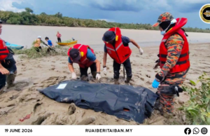 Orang tuai umur ditemu lesi ba tebing sungai