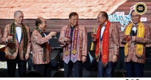 Uggah Ngenataika Pengaga Ati, Terima Kasih Ngagai Semua Piak Ngemujurka Pengerami Gawai Dayak 2026