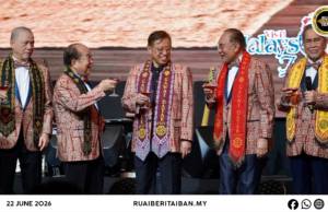 Uggah Ngenataika Pengaga Ati, Terima Kasih Ngagai Semua Piak Ngemujurka Pengerami Gawai Dayak 2026