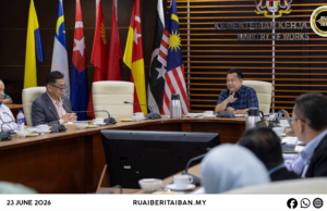 Koordinasyen Jalai Enggau Infrastruktur Art Di Sarawak Ditegapka Ungkup Pengelikun Rayat