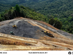 STRR Ulu Paku–Ulu Kota Ngenyampatka Akses enggau Meransang Pemansang Menua Pesisir