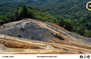 STRR Ulu Paku–Ulu Kota Ngenyampatka Akses enggau Meransang Pemansang Menua Pesisir