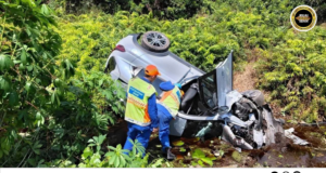 Penusah bebadi ba jalai alun diripotka nyadi ba Jalai Kampung Sangki Iban