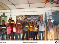 Pemansang Julau Terus Tegap, Projek Infrastruktur Enggau Perengka Guna Mensia Mayuh Dikenulu