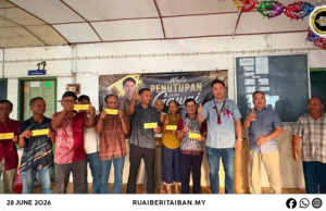 Pemansang Julau Terus Tegap, Projek Infrastruktur Enggau Perengka Guna Mensia Mayuh Dikenulu