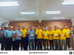 Pengerai Ngiling Tikai Gawai Negapka Penyerakup, Francis Harden Ngansak Sukung Terus Ngagai GPS