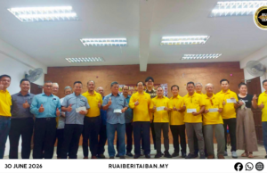 Pengerai Ngiling Tikai Gawai Negapka Penyerakup, Francis Harden Ngansak Sukung Terus Ngagai GPS