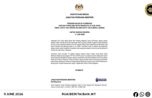 Mohd Isa Abdul Samad Lenyau Gelar ‘Tan Sri’, P.S.M. Ditarit Pulai