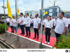 SUPP Mengkang Relevan Pengudah 67 Taun, Semangat “Sa’ati” Nyadi Pelasar Pengering Parti — Dr Sim