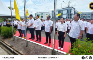 SUPP Mengkang Relevan Pengudah 67 Taun, Semangat “Sa’ati” Nyadi Pelasar Pengering Parti — Dr Sim