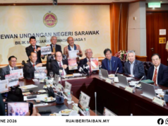 Pengawa Bejalai Niti Daun Deka Nyadi Fokus Pengerami Gawai Dayak Sarawak 2026
