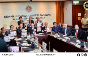Pengawa Bejalai Niti Daun Deka Nyadi Fokus Pengerami Gawai Dayak Sarawak 2026