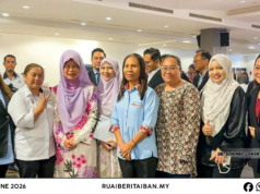 Ketuai Adat Meseti Nyadi Garis Mua Nagang Pengawa Belaki Bebini Baruh Umur