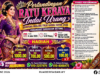 Pekit Ratu Kebaya Indai Orang beserimbai enggau pengawa Ngiling Tikai Gawai Dayak 2026 dibuka ngagai penyereta