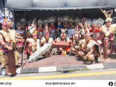 Pengerami Niti Daun Nyadi Pelasar Negapka Ekonomi, Budaya Enggau Penyerakup Rayat Sarawak