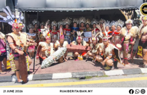 Pengerami Niti Daun Nyadi Pelasar Negapka Ekonomi, Budaya Enggau Penyerakup Rayat Sarawak