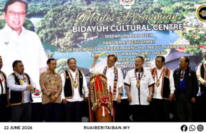 BCCB nyadi platform ngenegapka pengawa ngintu pesaka enggau dagang temuai