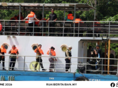 Raban Opis Perinfsh Nelusur Batang Rajang Beserimbai Sarawakku Sayang