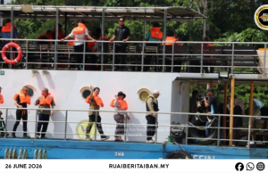 Raban Opis Perinfsh Nelusur Batang Rajang Beserimbai Sarawakku Sayang