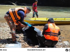 Operasyen SAR ngiga siku orang ti lemas mujur tembu sehari tu