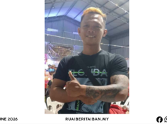 Polis Padawan Minta Kerejasama Mensia Mayuh Nyidi Siku Lelaki Diripotka Lenyau