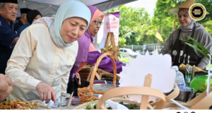 Program “Menua Sihat, Komuniti Sejahtera” Ngenegapka Pengelantang Orang Tuai Di Kampung Telaga Air