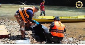 Operasyen SAR ngiga siku orang ti lemas mujur tembu sehari tu