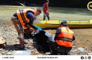 Operasyen SAR ngiga siku orang ti lemas mujur tembu sehari tu