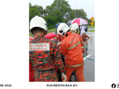 Siku bebadi nyawa, siku bakal ba penusah bebadi jalai alun semak P-Turn Skrang,