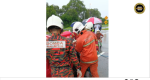 Siku bebadi nyawa, siku bakal ba penusah bebadi jalai alun semak P-Turn Skrang,