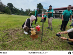 CEPA enggau Kem Kampung SK Paku Nerenak Rebak Baru Enggau Pengerindu Nyaga Rampa Menua