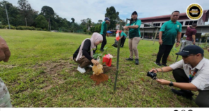 CEPA enggau Kem Kampung SK Paku Nerenak Rebak Baru Enggau Pengerindu Nyaga Rampa Menua