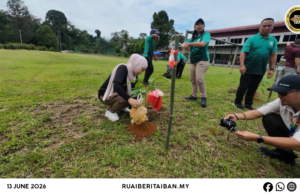 CEPA enggau Kem Kampung SK Paku Nerenak Rebak Baru Enggau Pengerindu Nyaga Rampa Menua