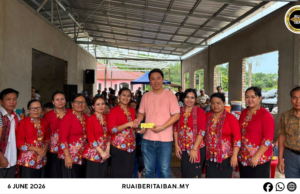 Hari Gawai nyadi Pelasar Negapka Penyerakup, Ngetanka Pesaka Asal Dayak